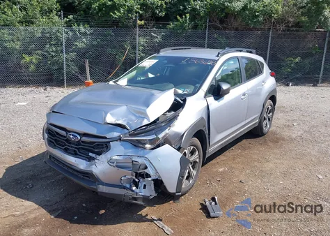 2024 Subaru Crosstrek Premium from USA, damaged, VIN JF2GUADC8R8863688
